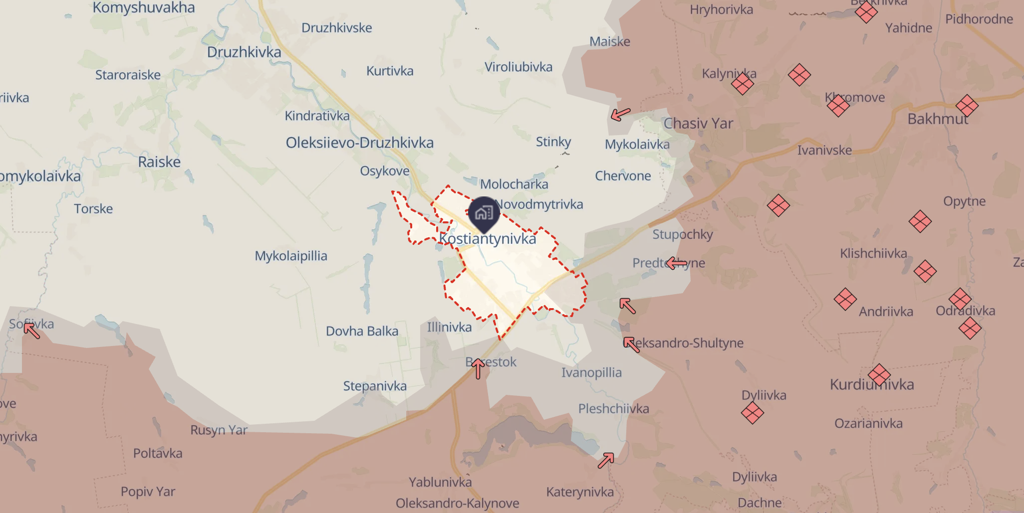 Putin's forces sets April 25 deadline to seize Kostiantynivka - Ukrainian military